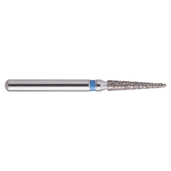 Fraises diamantées NeoDiamond FG - 165 conique pointue - ISO 010, moyen (bleu), 10 pcs