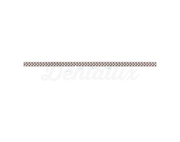 Horico Bandes diamantées perforé unilatéral 3x0,14mm
