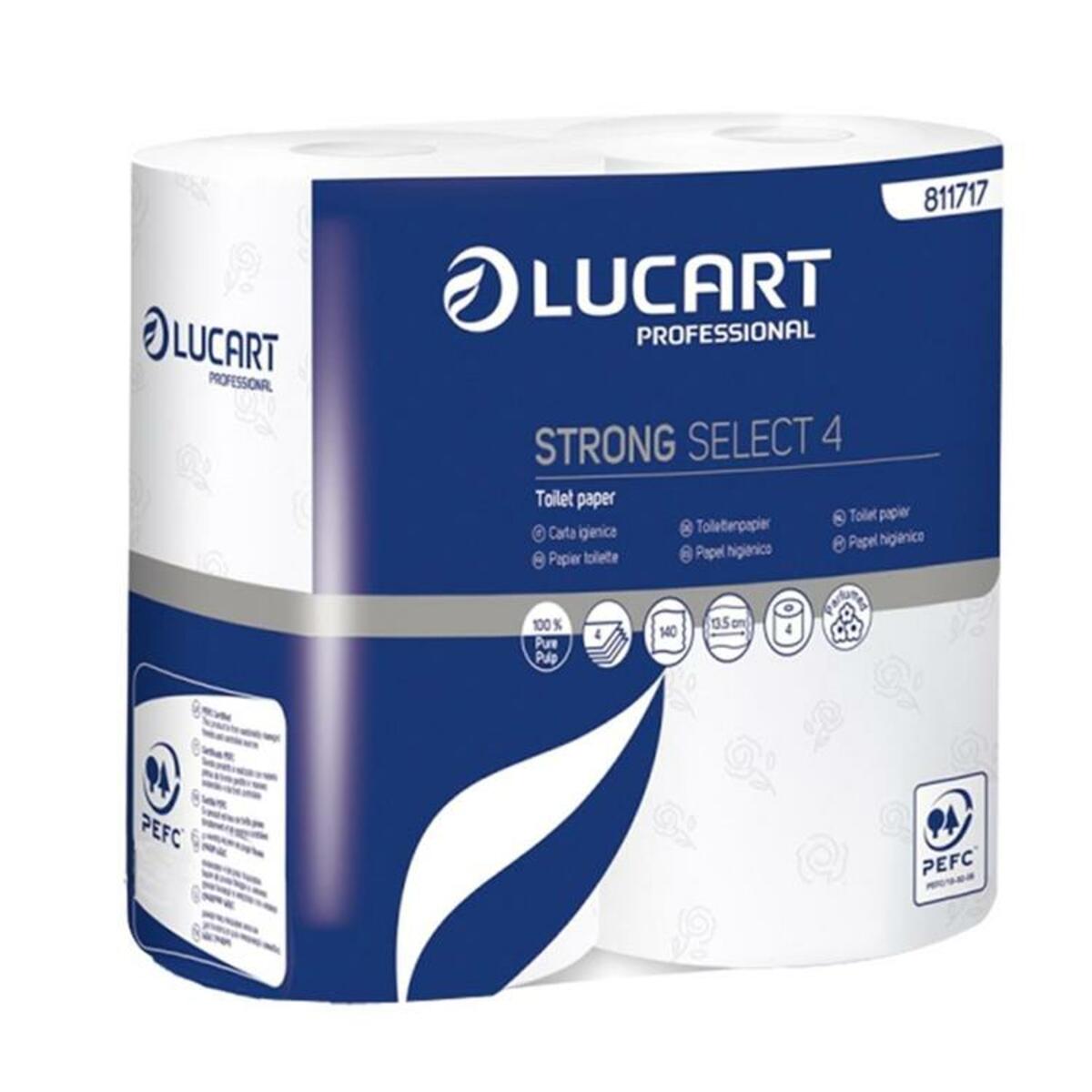 Soft papier toilette doux 4 épaisseurs