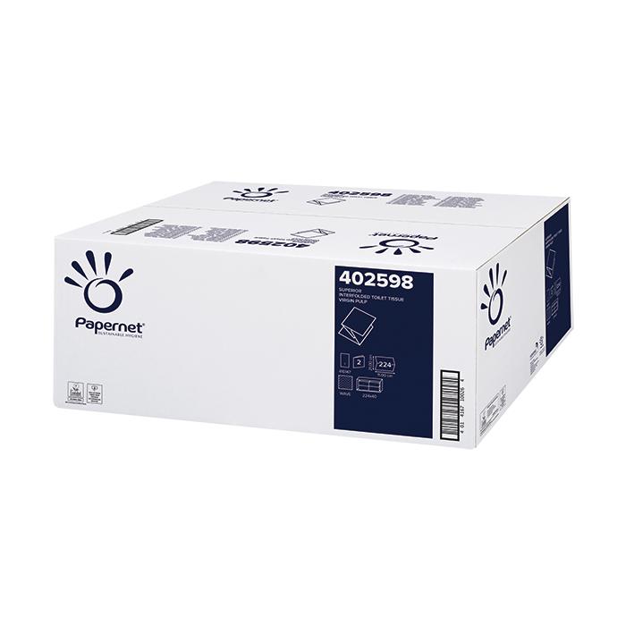 PAPIER TOILETTE SUPER INTERFOLD (40)