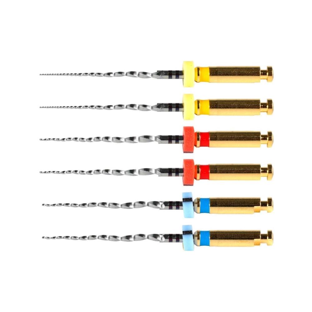 PoloDent PoloTaper NXT limes assortiment 21 mm X1-X3 6 pcs