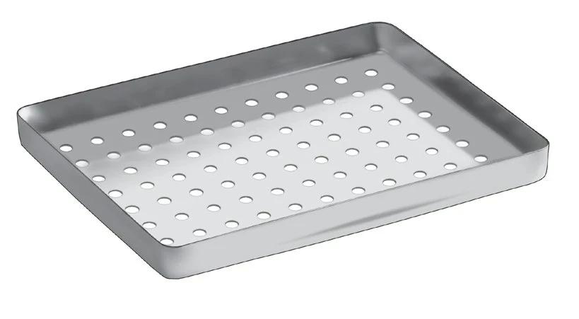 Tray Geperforeerd 184X140X20Mm