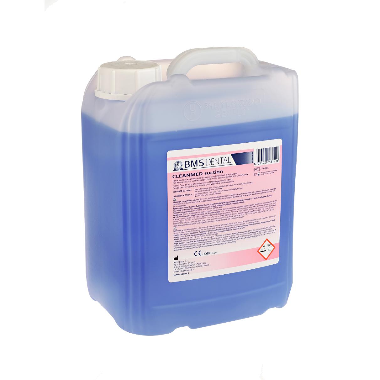 Cleanmed Suction Reiniging van de afzuigslagen 5 Liter