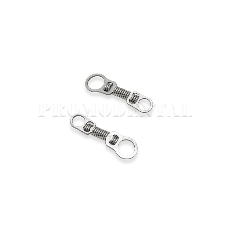 Ressorts de traction NiTi pour mini-vis (grand-petit œillet)
