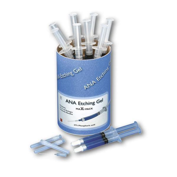 ANA Etching Gel - MaXipack, 10x 2 ml et 10 aiguilles.