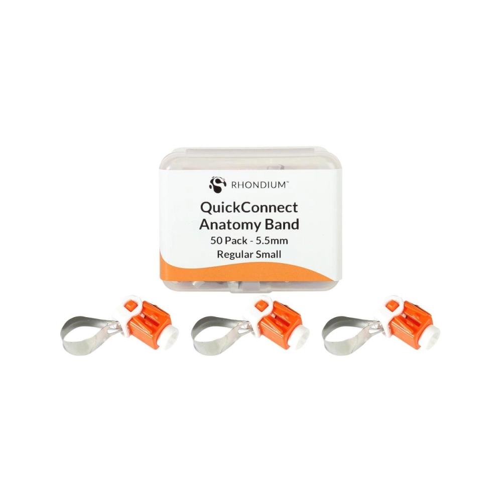 Rhondium QuickConnect Regular small 5,5 mm orange 50 pcs