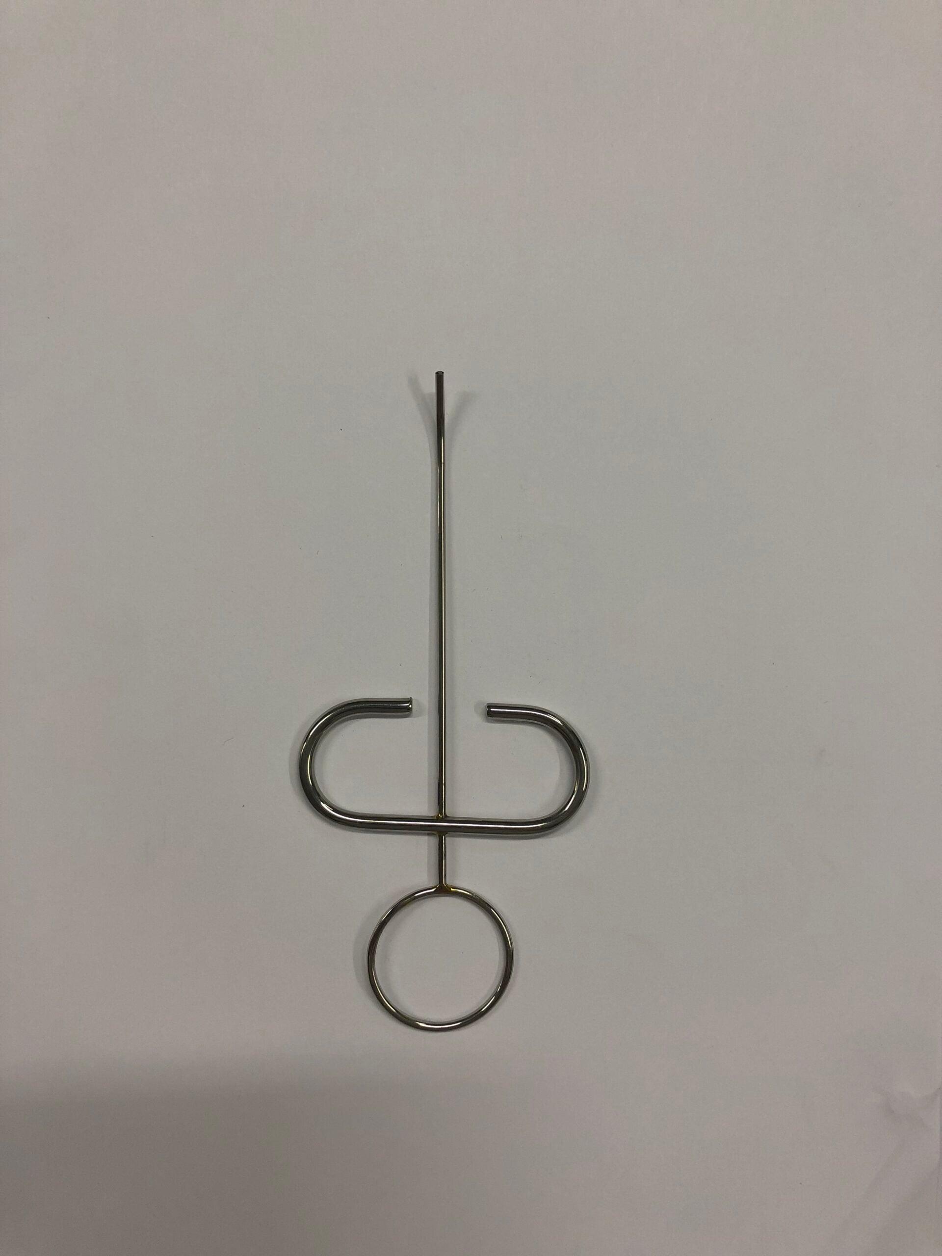 Instrument gebogen 1,2 mm (130 mm) ref. 1020-11