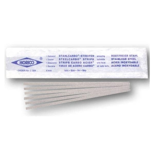 SteelCarbo strips à polir fins 4mm
