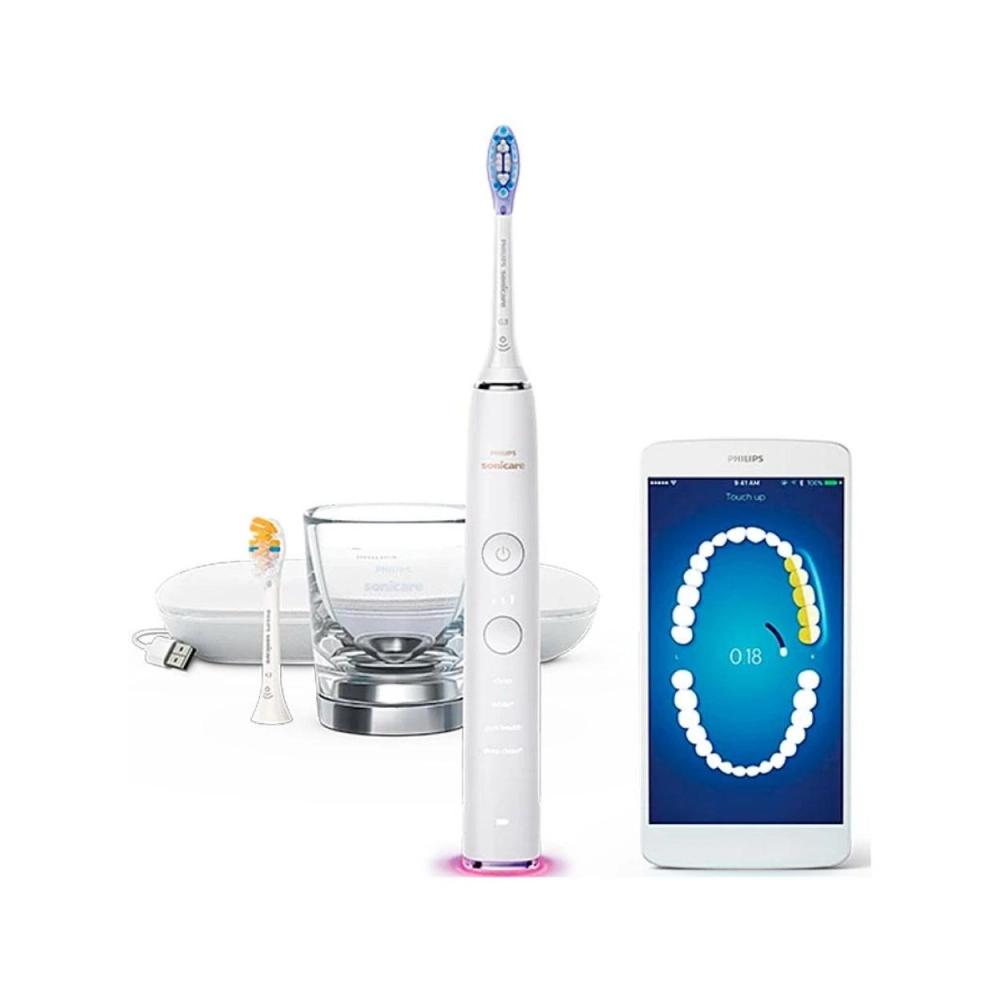 Philips Sonicare DiamondClean Smart 9400 avec l'application blanc l'unité