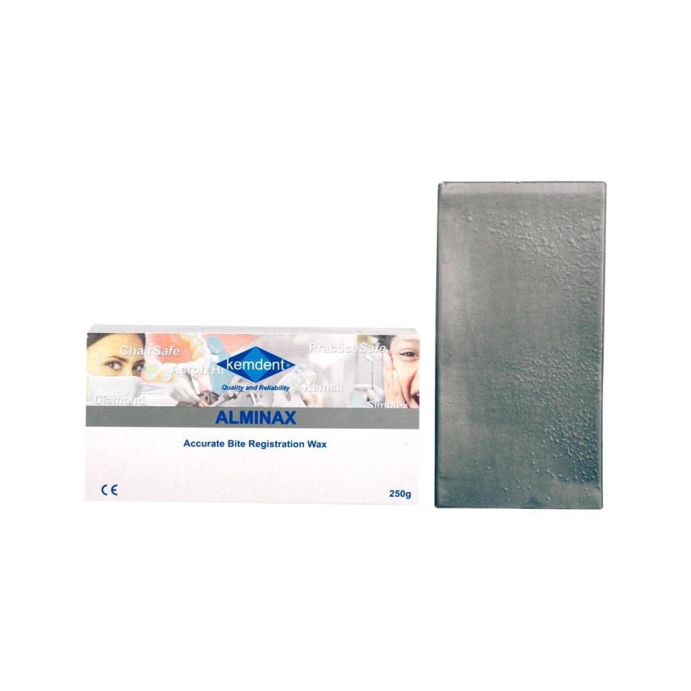 Kemdent Alminax cire grise (plaques) 250 g