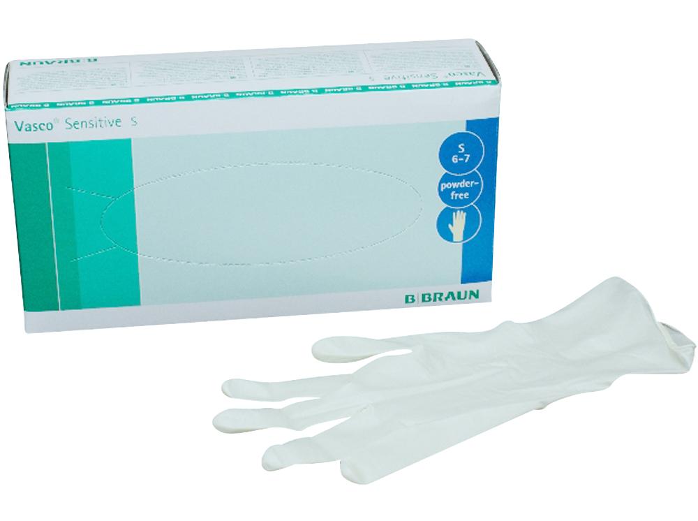 Vasco® Sensitive gants latex non poudrés