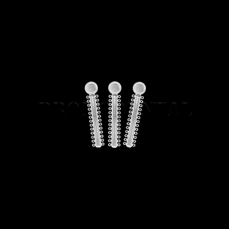 Elastomere ligaturen - transparant