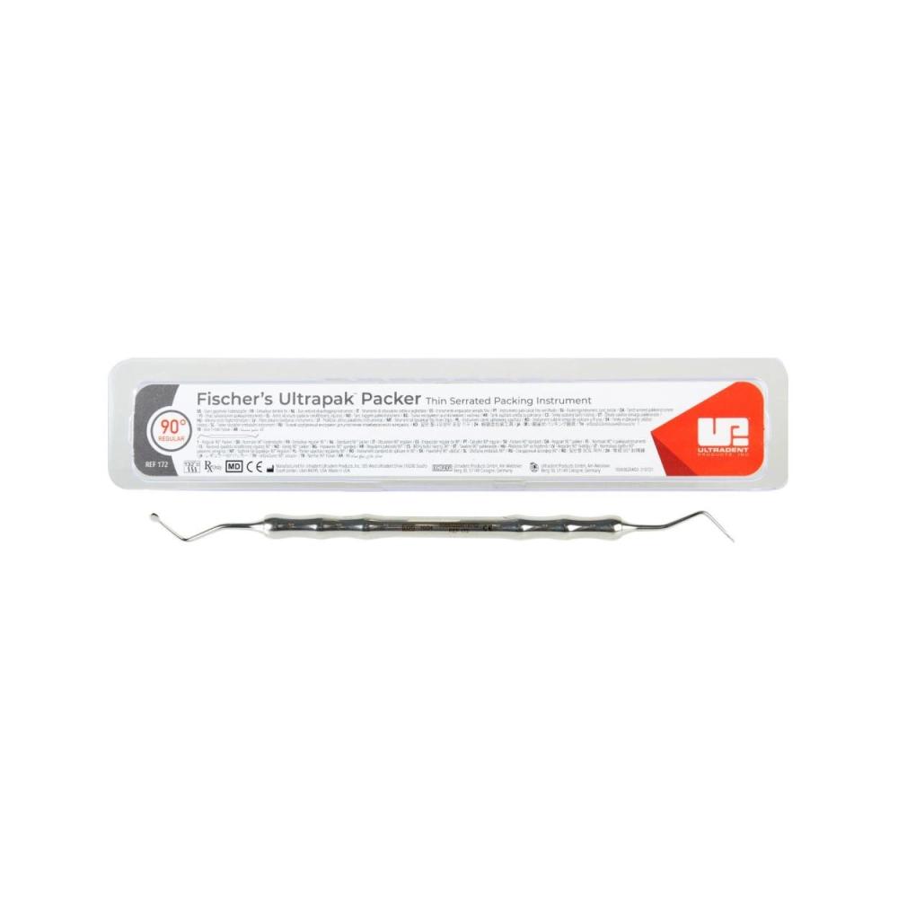 Ultradent Fischer's Ultrapak Packer 90° regular l'unité
