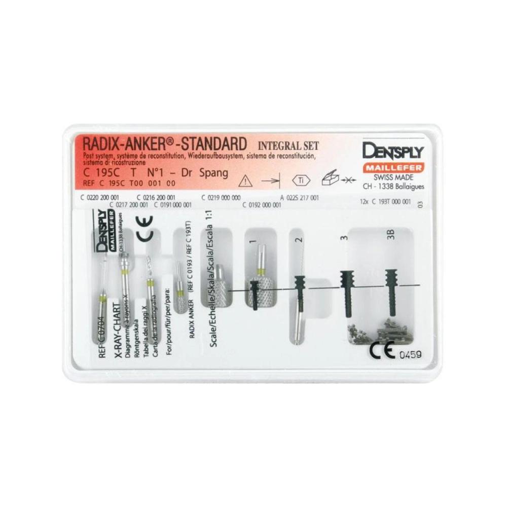 Radix-Anker Integral set titane 195CT-1
