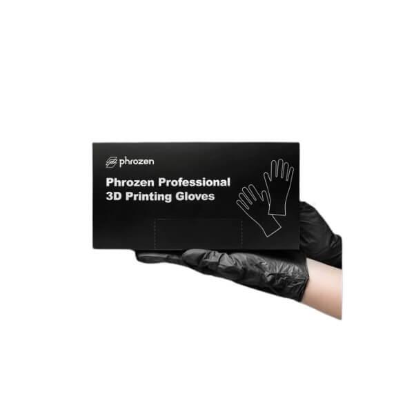 Gants en nitrile pour l’impression 3D Taille L (100 pcs)