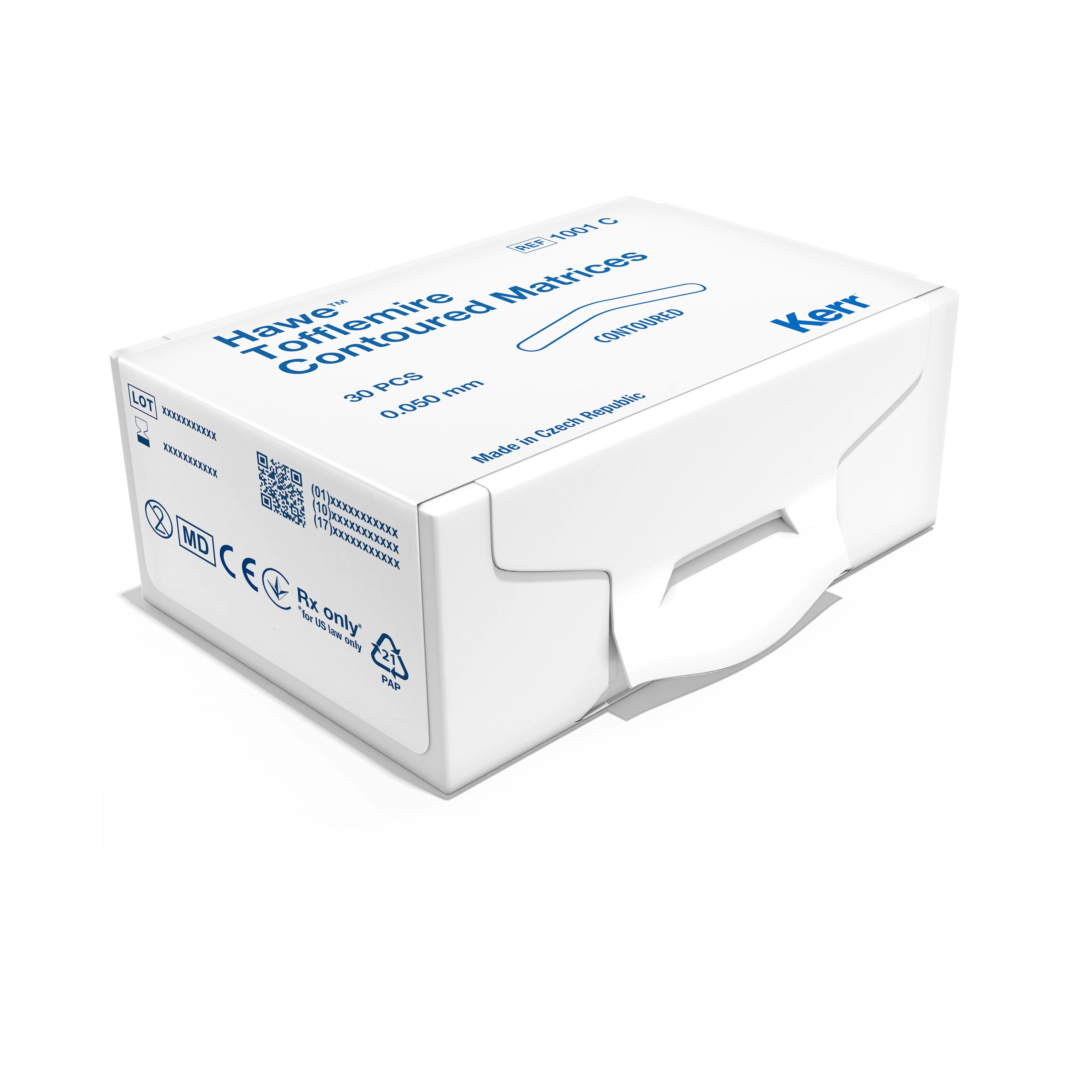 Kerr Matrices Tofflemire bombées 0,050mm - 1001C