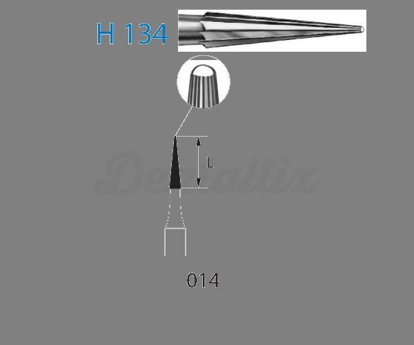 Boor conisch spits H134.314 FG (5 st.)