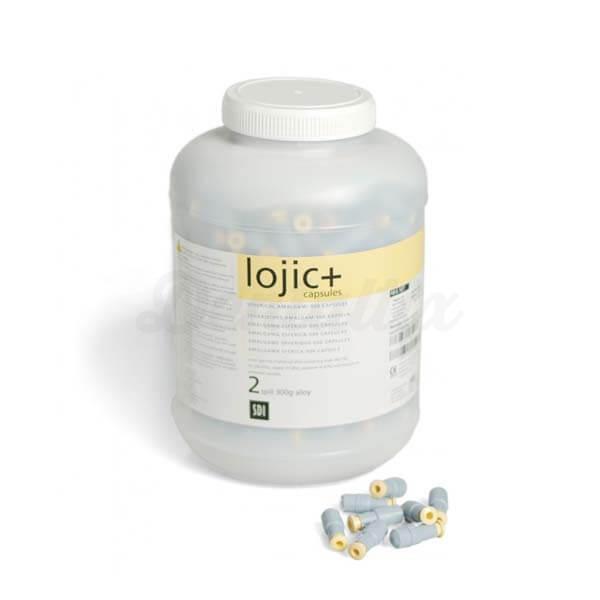 Logic+ : Amalgame de 2 portions de la série régulière (500 gélules de 600 mg)