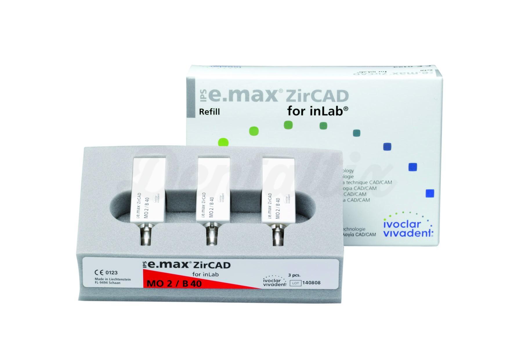 IPS E.MAX ZIRCAD INLAB