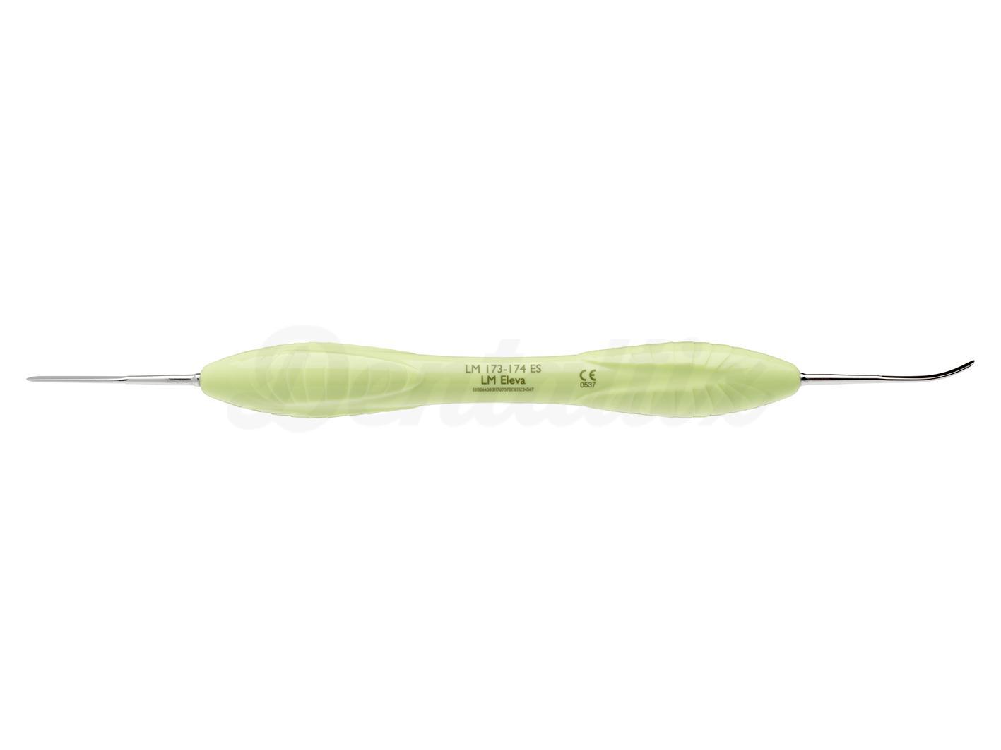 Periostale elevator voor parodontale chirurgie