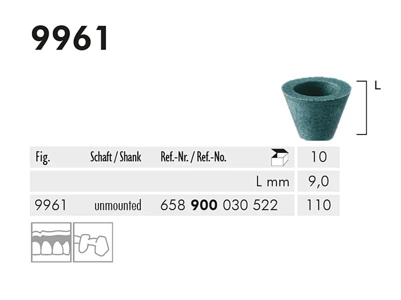 9961 cup à polir