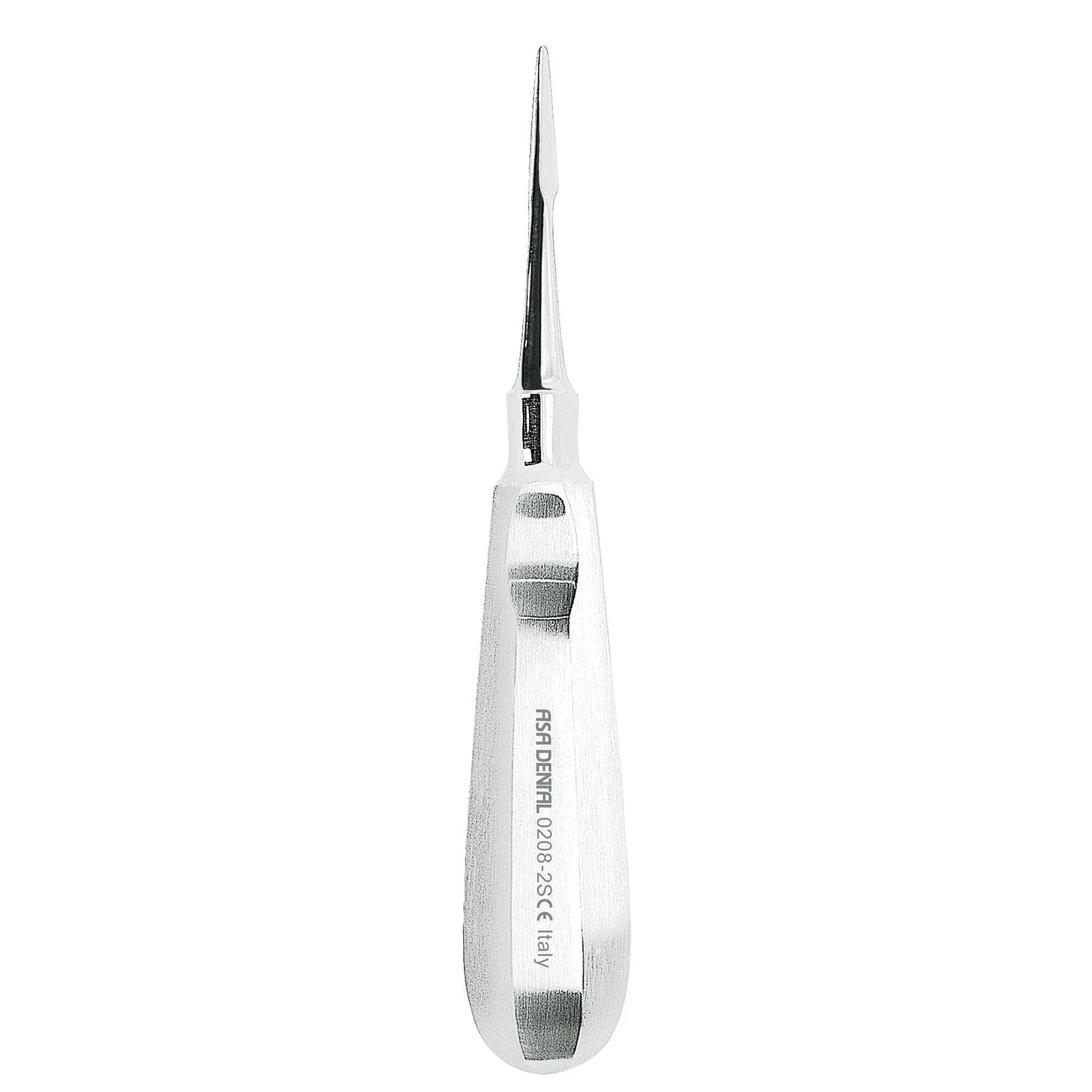 Asa Dental Wortelheffer / Root elevator #2S Seldin (2,8 mm - 4,7 mm)