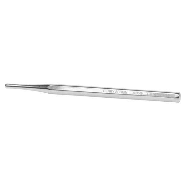 Mondspiegelheften zeshoekig hol - RVS, 12,5 cm