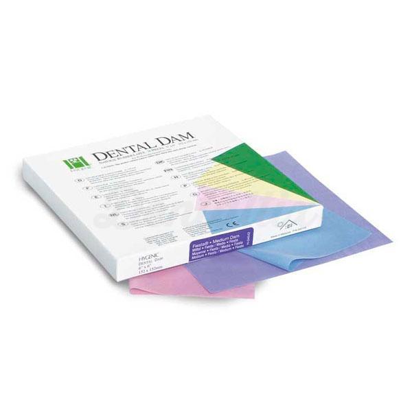 Digues en caoutchouc Hygenic Assortiment couleurs (36 pcs)