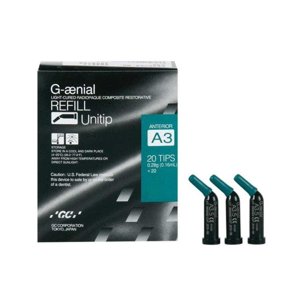 GC G-aenial Anterior Unitip A3 20x 0,3 g