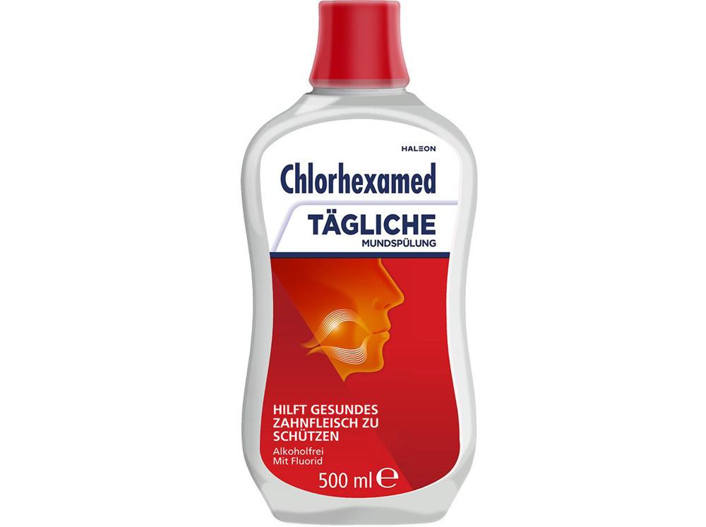 Chloorhexamed dagelijks mondwater 0,06% 500ml