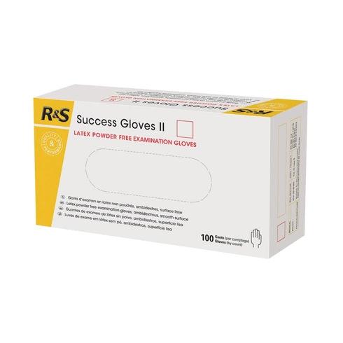 Latex Handschoenen Success Gloves II Poedervrij M - 7/8 (100)
