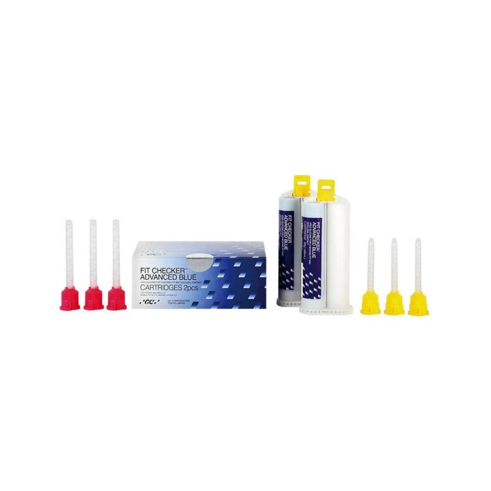 Fit Checker Advanced bleu cartridge 2x 48 ml