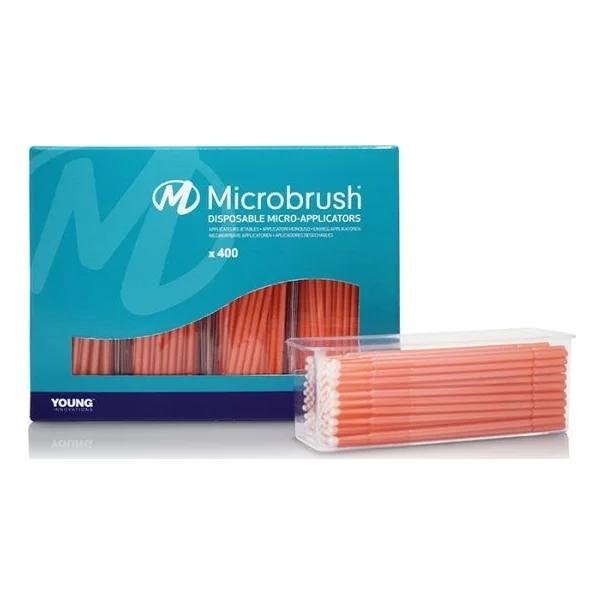 Microbrush Plus appl.refill pack PEACH REG 2.0