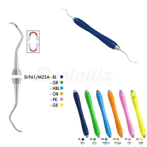 Scaler Universeel M23 blauw LS St