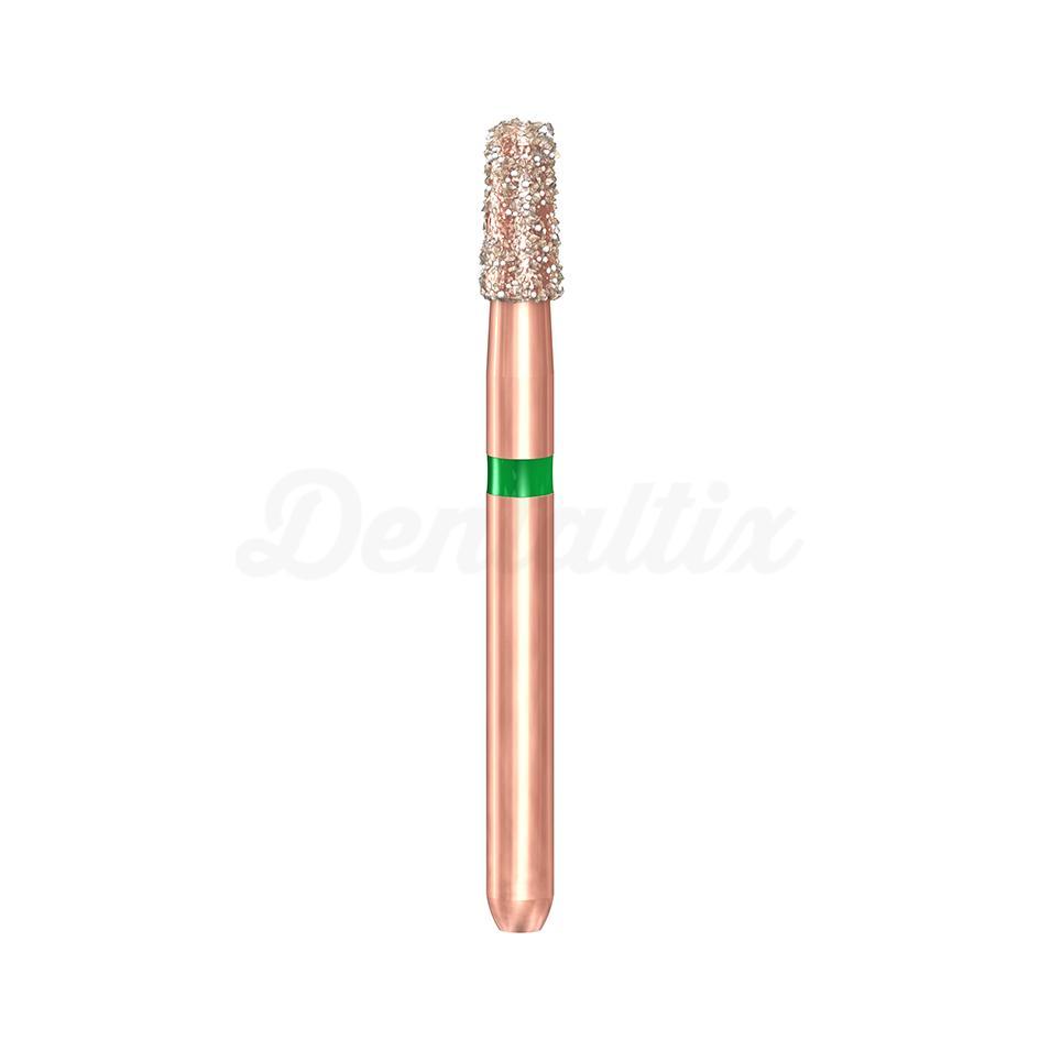 Fraises diamantées coniques arrondies pour turbine DIAO KP6845KR (5 pcs)
