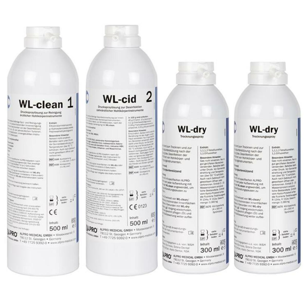 Alpro WL-dry startset