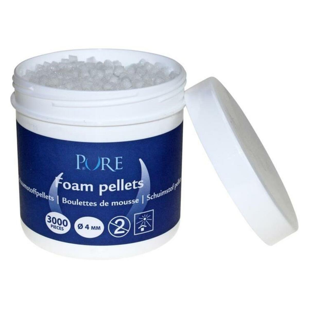 PURE Boulettes de mousse rondes - ø4mm (3000pces)