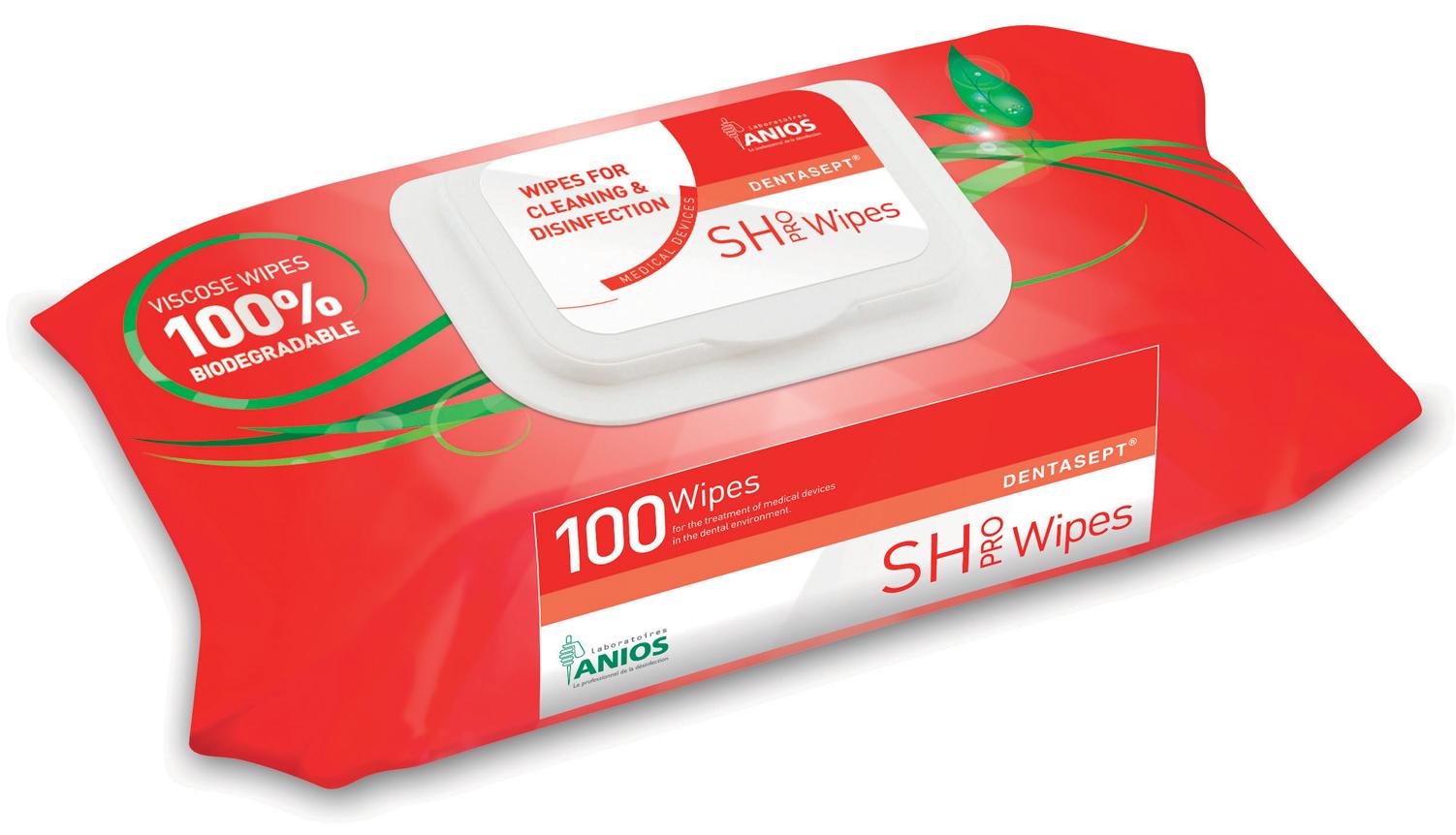 Lingettes Septaline / SH Wipes 100 pcs