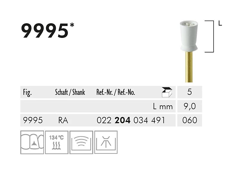 9995 CA cup à polir