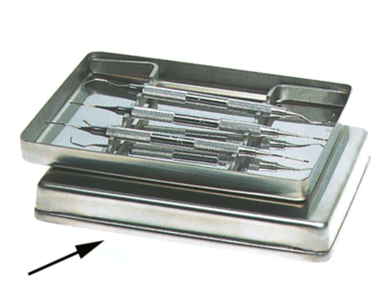 Stainless Steel  Cover (Size 18 x14 x 2,5 cm)