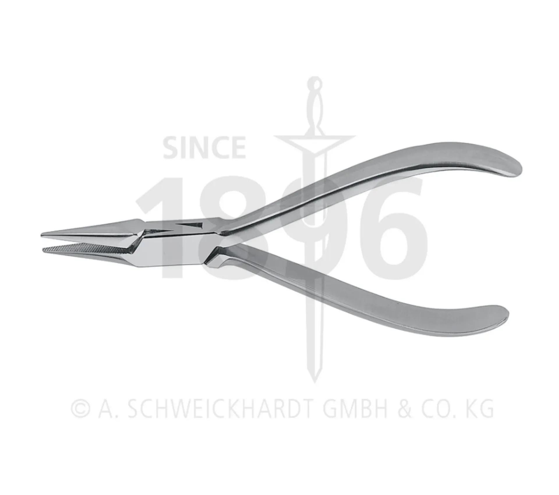 Platbektang Crovana 13 cm, geribbeld - max. 0,7 mm