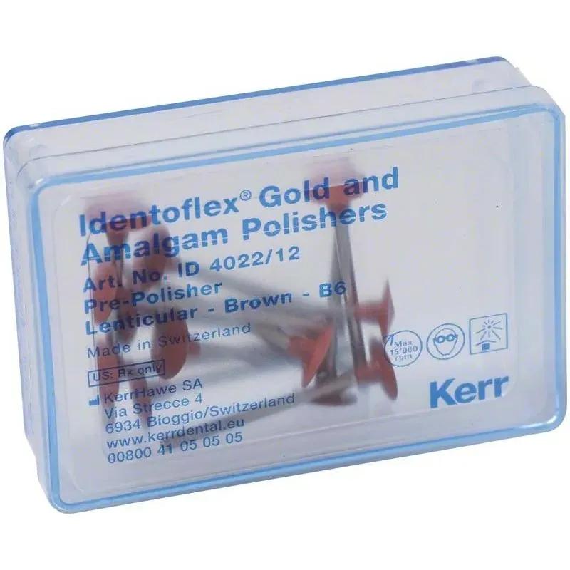 Identoflex Gold Amalgam Precious 12pcs