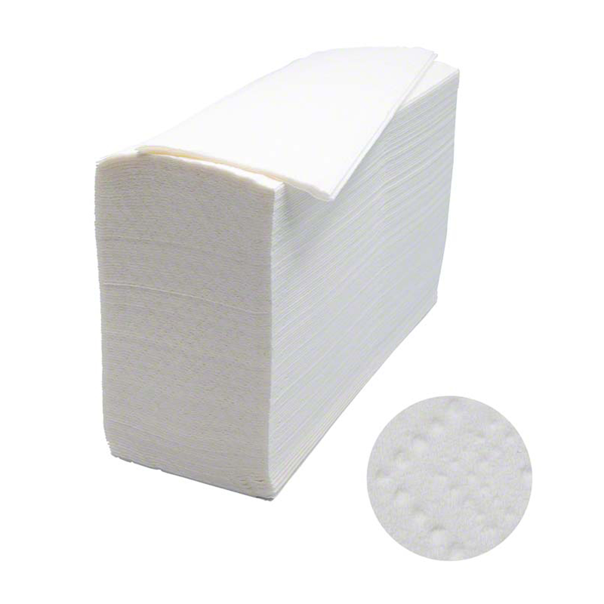 Omnident® Omni-Z Interfold Plus Essuie-mains 22x32cm blanc (3-épaisseurs)