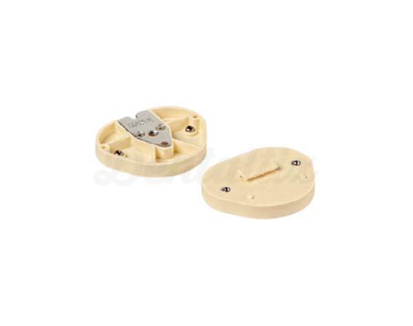 Basisplaat voor typodont AK-6/2 en AK-6 (2 st.)