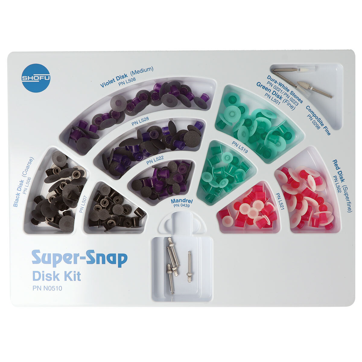 Super-Snap® Disque Kit