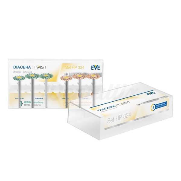 EVE DIACERA TWIST : Pack de 6 polisseurs