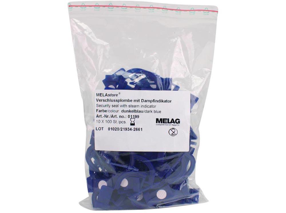 MELAstore Scellés de sécurité +Indic.100pcs