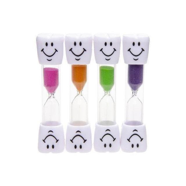 ABCA Gift sablier de brossage molaires + smileys 3 min (50 pcs)