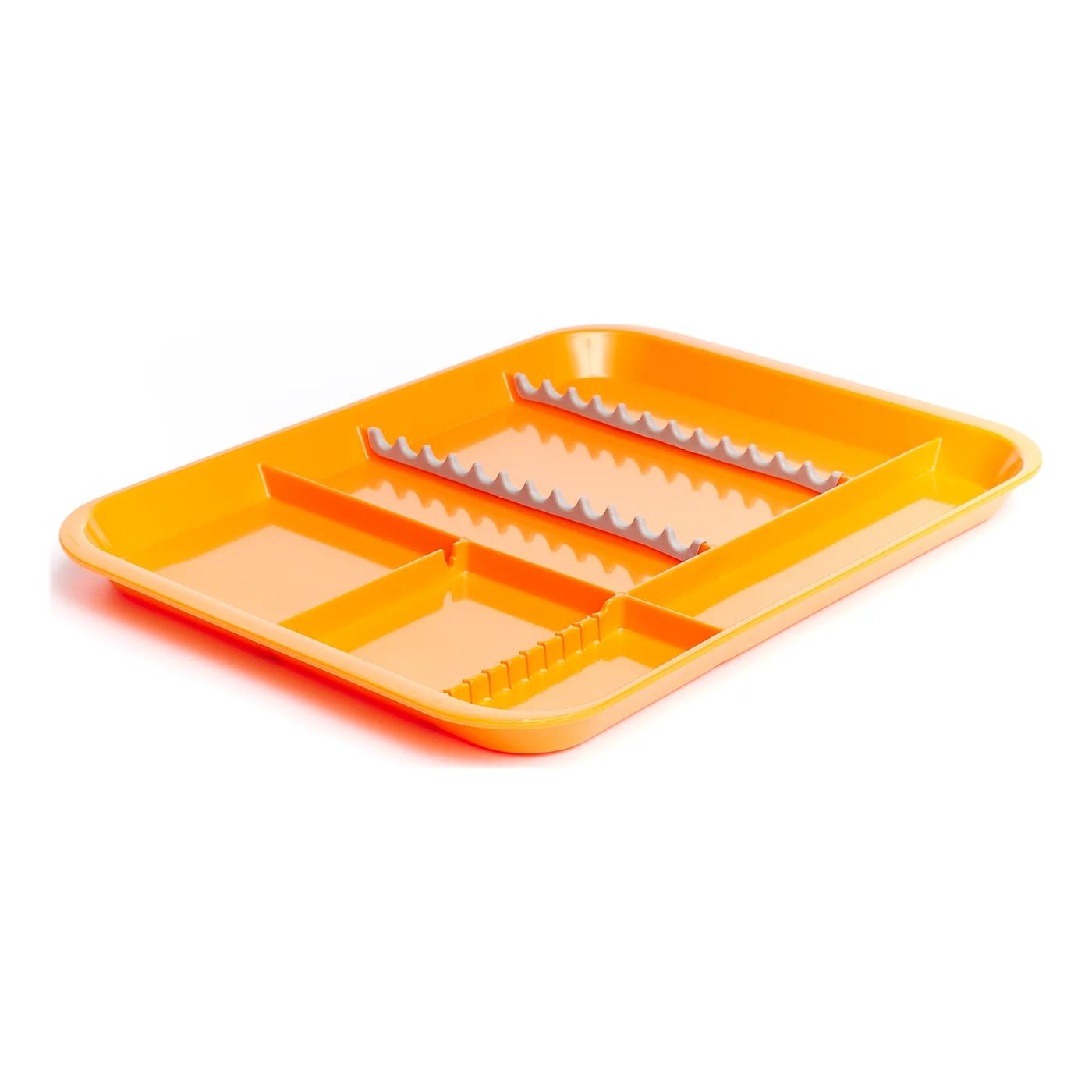 B-Lok Divided Tray Orange