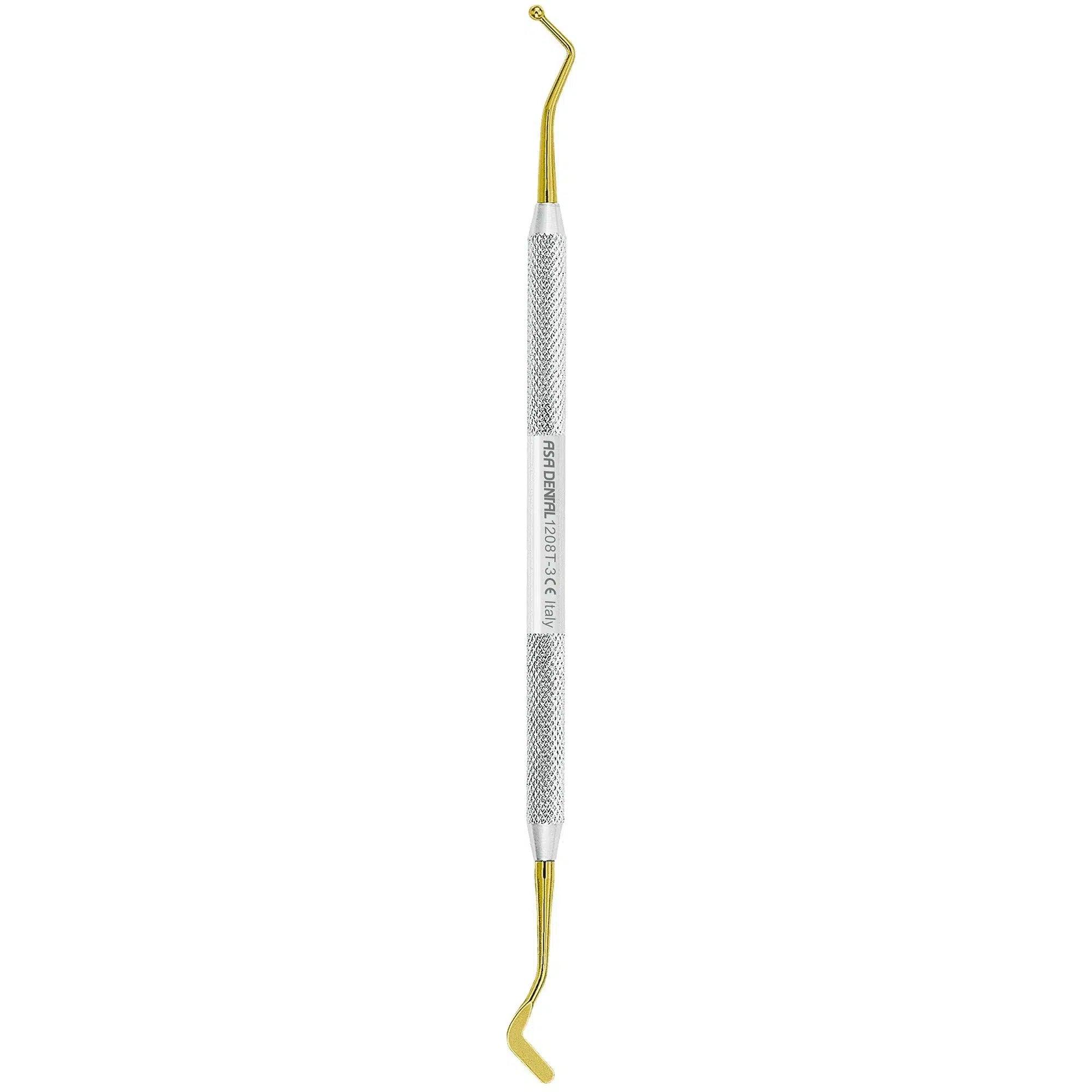 Asa Dental Vulinstrument Plastisch #3 Titanium (2 mm - 2,6 mm)